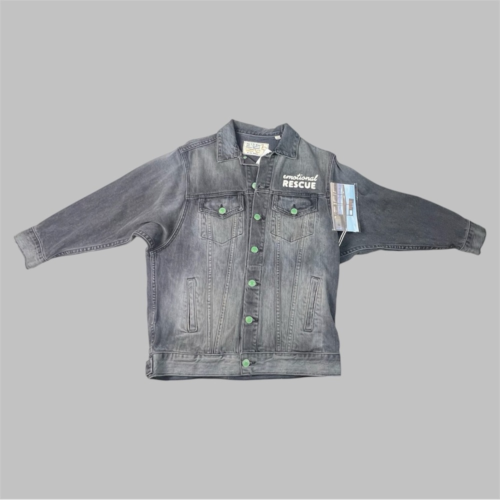 Embroidered Denim Jacket Sandrine Rose